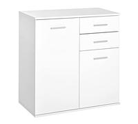 HOMCOM Armoire de Rangement Multifonction avec Portes et tiroirs 71 x 35 x 76 cm