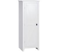 HomCom Buffet Aosom 838-213wt - 3 étagères réglables, 120 cm, blanc, style classique