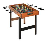 HOMCOM baby-foot miniature table de jeu, jeu de famille intérieur, 84,5x40x61,2 Aosom France