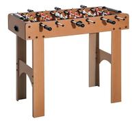 homcom Baby-Foot Professionnel en Bois MDF, 87 x 43 x 78 cm