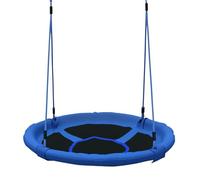 HOMCOM Balançoire de jardin pour enfants de 3 à 8 ans Intérieur et extérieur φ100 × 180cm Charge maximale de 100kg