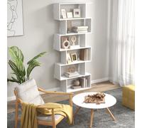 Bibliothèque étagère zig zag 80L x 23l x 192H cm
