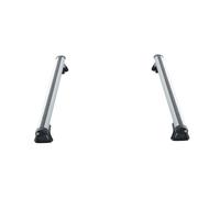 HOMCOM - - Bois - 121x15.5x10cm - Noir