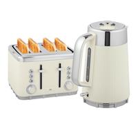 HOMCOM Bouilloire rapide et grille-pain 1,7L 2200W