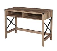 HOMCOM - bureau - Bois - 110x48x76cm - Marron