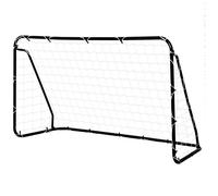 HOMCOM - cage de foot - Métal - 203x81x120cm - Noir