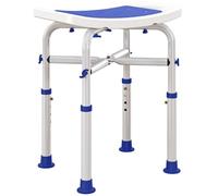 HOMCOM Chaise de Douche pour Personnes âgées et handicapées, Violet