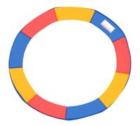 HOMCOM Coussin de Protection pour Trampoline Ø 305 cm Multicolore