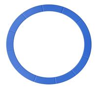 HOMCOM Coussin de Protection pour Trampoline Ø 366 cm Bleu