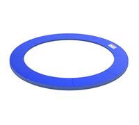 Couvre-Ressort Trampoline Ø 244 Cm - Coussin De Protection Des Ressorts - Rembourrage 1,5 Cm - Pvc Bleu