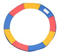 HOMCOM Couverture de rebord de trampoline Ø305 cm de large, résistant à la déchirure, résistant aux UV Couverture de ressort, hydrofuge, Accessoires pour trampoline Protection de rebord Filet de