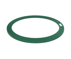 HOMCOM Couvre Ressort Coussin Toile BÂCHE À Ressorts pour Trampoline 8FT Ø 244 CM Vert Neuf