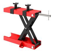 HOMCOM Cric de Moto Table de Levage à Ciseaux 9,5-40 cm 500 kg Rouge