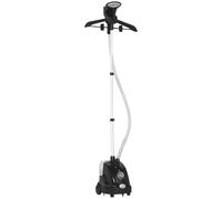 HOMCOM Défroisseur Vapeur Vertical Défroisseur à Vêtements 1,4L Noir
