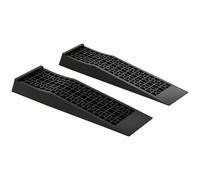 HOMCOM Ensemble de 2 Rampes pour Voiture 3T 70L x 19,5l x 7,8H cm Noir