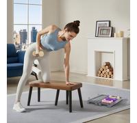 HOMCOM Ensemble d'haltères 6 pièces avec mallette, poids, 0,5 kg, 1 kg, 1,5 kg ajustable pour la maison, salle de sport