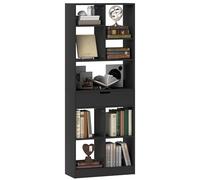 HOMCOM Étagère pour livres, bibliothèque avec tiroir et 9 compartiments de rangement Bibliothèque Étagère pour salon, bureau, studio 60 x 26 x 158 cm Noir