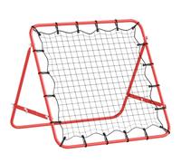 Filet de rebond - HOMCOM - métal angle réglable et 20 cordes élastiques pour entraînement de football, tennis, handball 96x80x96 cm