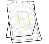 HOMCOM - filet de rebond - Métal - 123x90x174cm - Noir, Vert