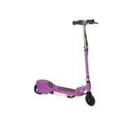 HOMCOM Foldable Electric Kids Scooter, Ride-on for Ages 7-14 Years, Purple