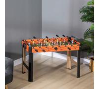 HOMCOM foot pour enfants, table de foot, avec 2 balles, 8 poignées, 22 joueurs, 2 tableaux d'affichage, 118 x 104 x 69 cm Descriptions Longues:Profitez d'heures de divertissement avec vos proches grâc