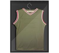 HOMCOM Frame Box T-Frame Cadre pour Maillot en Aluminium et Acrylique Protection UV, 60 x 80 cm