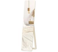 HOMCOM Grand Miroir Pleine Longueur Rectangulaire 37x160 cm Bois Naturel