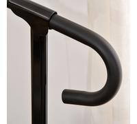 HOMCOM Laufband électrique compact 500W 08-10km/h LCD Support mobile Noir 123x62x117cm pour usage à domicile