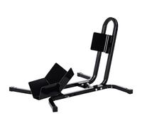 HOMCOM Lève Moto Béquille d'Atelier Support Roue Moto 17 à 21 Pouces Noir