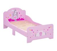 HOMCOM - lit enfant - MDF - 143x73x60cm - Rose