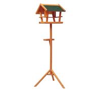 HOMCOM Mangeoire pour Oiseaux Sauvages sur Pied pour Exterieur 150cm