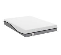 HOMCOM Matelas 140 x 200 cm, H3, fermeté moyenne, 20 cm de hauteur, ergonomique, respirant, en mousse à mémoire de forme, avec housse amovible et lavable, certifié Öko-Tex & CertiPUR