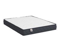 HOMCOM Matelas 140x190cm, matelas 2 personnes, mousse à mémoire de forme, 20cm d'épaisseur, certifié Oeko-Tex, fermeté moyenne