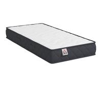 HOMCOM Matelas 90x190cm, matelas 1 personnes, mousse à mémoire de forme, 20cm d'épaisseur, certifié Oeko-Tex, fermeté moyenne