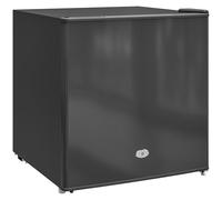 Homcom Mini congélateur 35 l congélateur tiroir électrique indépendant 45 W mini congélateur -14 à -24 ℃ Contrôle de température en 5 étapes 47 x 44,2 x 48,8 cm Noir