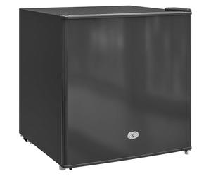 Homcom Mini congélateur 35 l congélateur tiroir électrique indépendant 45 W mini congélateur -14 à -24 ℃ Contrôle de température en 5 étapes 47 x 44,2 x 48,8 cm Noir