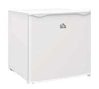 HOMCOM Mini Congélateur 35L Compact, Étagère Amovible, 47x44,2x48,8cm Blanc