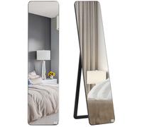 HOMCOM - Miroir - MDF - 37x43x156cm - Noir