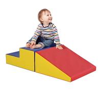HOMCOM Parcours Motricité Bébé Modulable Jouets d'escalade Multicolore