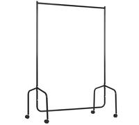 HOMCOM - Portant à vêtements - Métal - 120x60x170cm - Noir