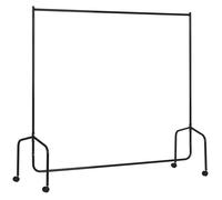 HOMCOM - Portant à vêtements - Métal - 180x60x170cm - Noir