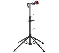 HOMCOM - porte vélo et rangement vélo - Acier - 100x100x180cm - Noir
