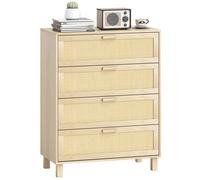HOMCOM - rangement - Bois - 80x40x103cm - Beige