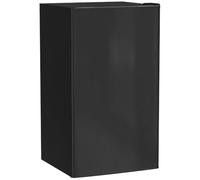 HOMCOM Réfrigérateur Congélateur Petit Réfrigérateur à Une Porte 91L Noir
