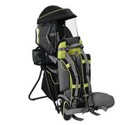 Homcom Sac à dos pour bébé de randonnée avec siège ergonomique de hanche amovible et sangles réglables pour tout-petits de 6 à 36 mois