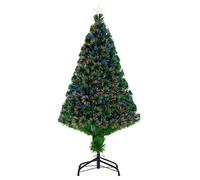 HOMCOM - sapin artificiel - Plastique - 60x60x120cm - Vert