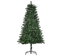HOMCOM Sapin de Noël Artificiel Ø 75 x 150H cm 454 Branches épines Imitation Nordmann Grand réalisme Vert Aosom.fr