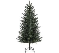 HomCom Sapin de Noël artificiel 180 cm, 467 branches, support acier pliable, effet réaliste, vert