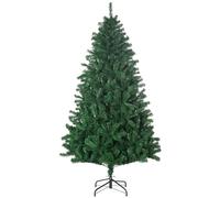 Homcom, sapin de Noël artificiel de 180 cm, décoration de Noël, avec 1000 décorations.