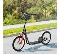 HOMCOM Scooter Scooter City Scooter Paire réglable Bleu